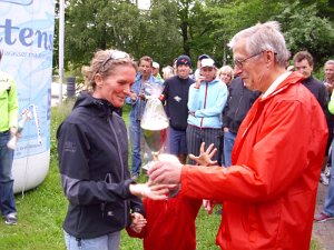 1. Platz Frauen Diana Mull